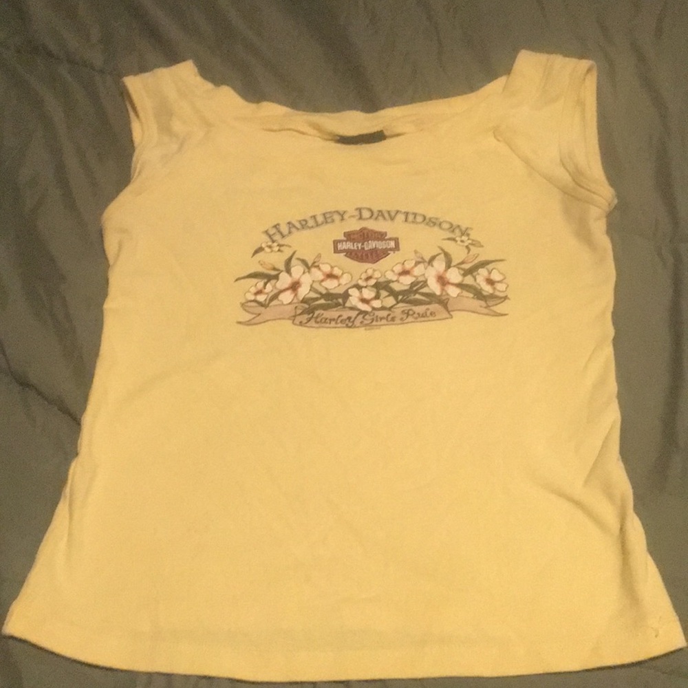 Harley Davidson Tank